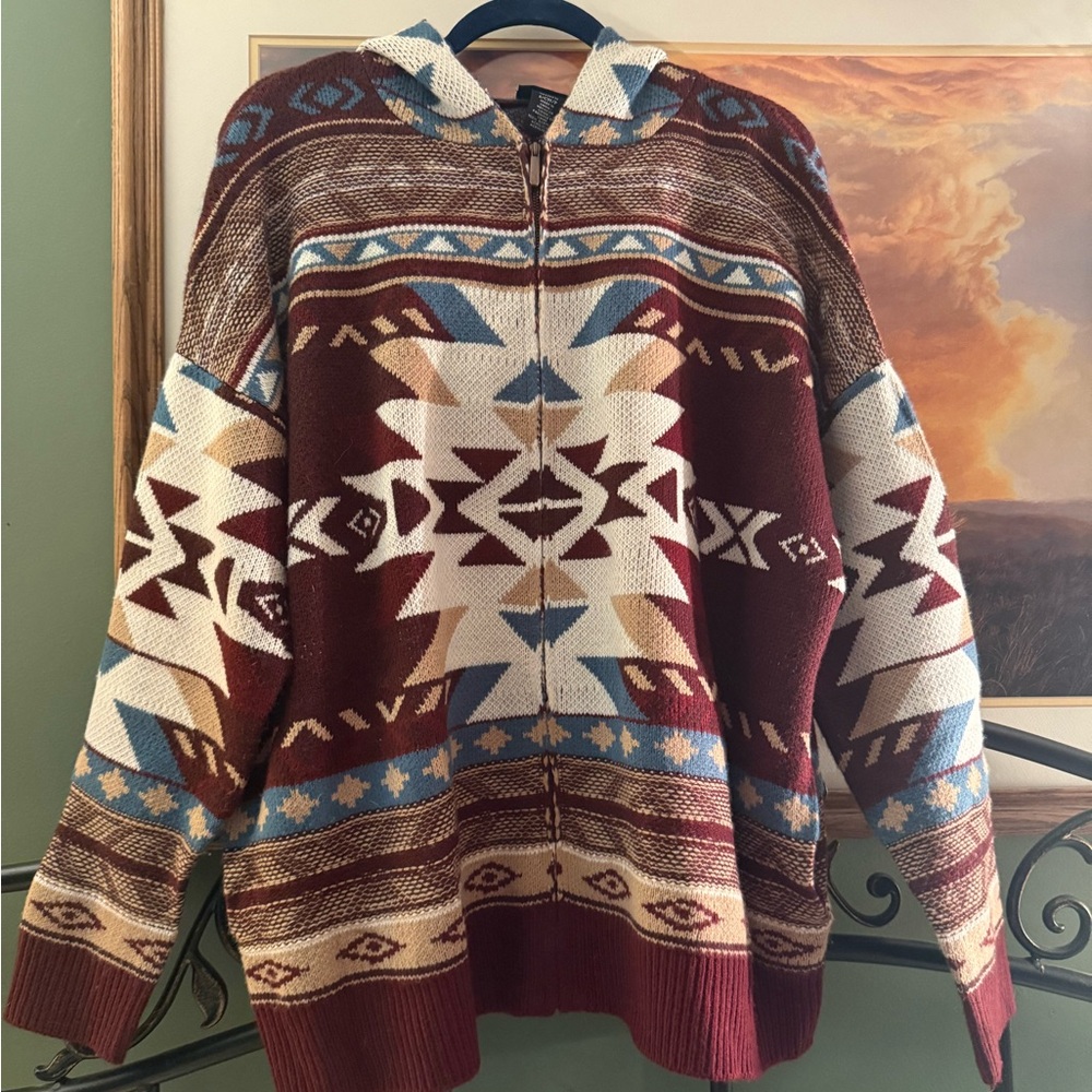 Wrangler Retro Multicolor Knit Sweater